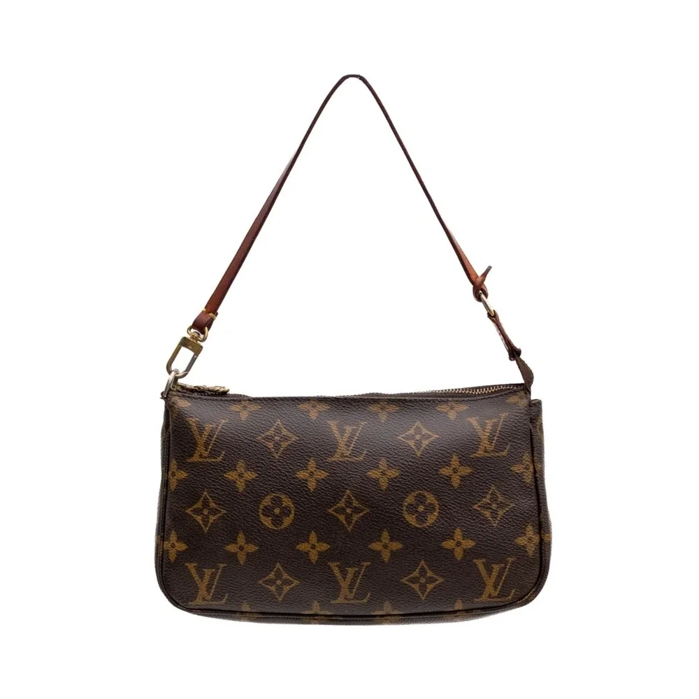 Louis Vuitton Monogram‎ Pochette Accessoires Bag | SD0012 | Made in USA |Vintage